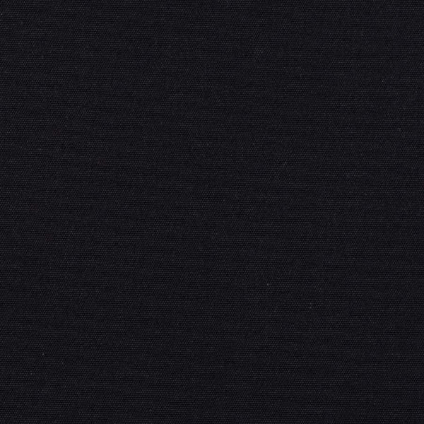 Close-up view of an Anto black stretch fabric swatch, highlighting its fine texture and quality.